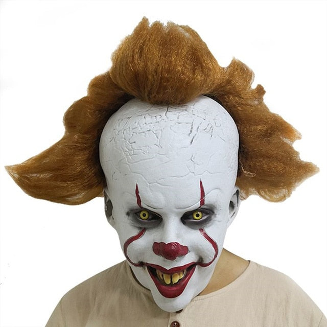 Movie It Chapter Two Pennywise Cosplay Costume Clown Halloween