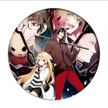Load image into Gallery viewer, 1pcs Anime Angels of Death Cosplay Badge Cartoon Rachel Gardner Ray Brooch Pins Zack Collection bags Badges for Backpacks