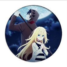 Load image into Gallery viewer, 1pcs Anime Angels of Death Cosplay Badge Cartoon Rachel Gardner Ray Brooch Pins Zack Collection bags Badges for Backpacks