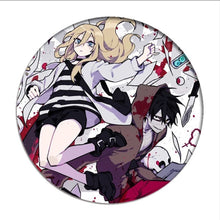 Load image into Gallery viewer, 1pcs Anime Angels of Death Cosplay Badge Cartoon Rachel Gardner Ray Brooch Pins Zack Collection bags Badges for Backpacks
