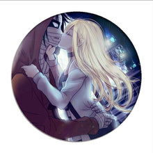 Load image into Gallery viewer, 1pcs Anime Angels of Death Cosplay Badge Cartoon Rachel Gardner Ray Brooch Pins Zack Collection bags Badges for Backpacks