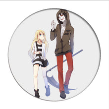 Load image into Gallery viewer, 1pcs Anime Angels of Death Cosplay Badge Cartoon Rachel Gardner Ray Brooch Pins Zack Collection bags Badges for Backpacks