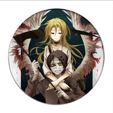 Load image into Gallery viewer, 1pcs Anime Angels of Death Cosplay Badge Cartoon Rachel Gardner Ray Brooch Pins Zack Collection bags Badges for Backpacks