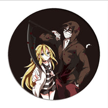 Load image into Gallery viewer, 1pcs Anime Angels of Death Cosplay Badge Cartoon Rachel Gardner Ray Brooch Pins Zack Collection bags Badges for Backpacks