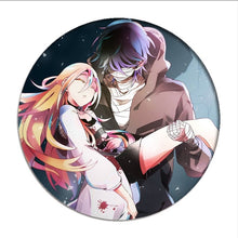Load image into Gallery viewer, 1pcs Anime Angels of Death Cosplay Badge Cartoon Rachel Gardner Ray Brooch Pins Zack Collection bags Badges for Backpacks