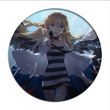 Load image into Gallery viewer, 1pcs Anime Angels of Death Cosplay Badge Cartoon Rachel Gardner Ray Brooch Pins Zack Collection bags Badges for Backpacks