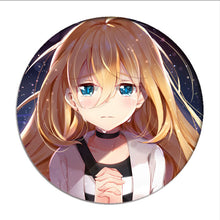 Load image into Gallery viewer, 1pcs Anime Angels of Death Cosplay Badge Cartoon Rachel Gardner Ray Brooch Pins Zack Collection bags Badges for Backpacks