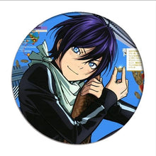 Load image into Gallery viewer, 1pcs Anime Noragami Aragoto Yato Cosplay Badge Iki Hiyori Brooch Pin Yukine Collection Badge for Backpack Clothes