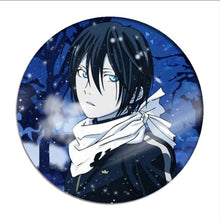 Load image into Gallery viewer, 1pcs Anime Noragami Aragoto Yato Cosplay Badge Iki Hiyori Brooch Pin Yukine Collection Badge for Backpack Clothes