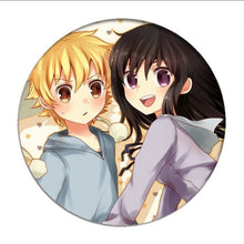 Load image into Gallery viewer, 1pcs Anime Noragami Aragoto Yato Cosplay Badge Iki Hiyori Brooch Pin Yukine Collection Badge for Backpack Clothes