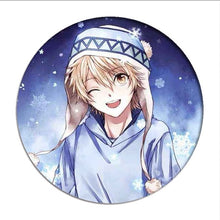 Load image into Gallery viewer, 1pcs Anime Noragami Aragoto Yato Cosplay Badge Iki Hiyori Brooch Pin Yukine Collection Badge for Backpack Clothes
