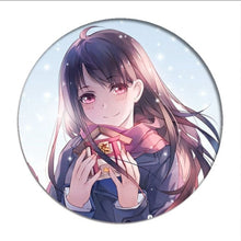 Load image into Gallery viewer, 1pcs Anime Noragami Aragoto Yato Cosplay Badge Iki Hiyori Brooch Pin Yukine Collection Badge for Backpack Clothes