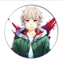 Load image into Gallery viewer, 1pcs Anime Noragami Aragoto Yato Cosplay Badge Iki Hiyori Brooch Pin Yukine Collection Badge for Backpack Clothes