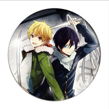 Load image into Gallery viewer, 1pcs Anime Noragami Aragoto Yato Cosplay Badge Iki Hiyori Brooch Pin Yukine Collection Badge for Backpack Clothes