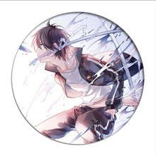 Load image into Gallery viewer, 1pcs Anime Noragami Aragoto Yato Cosplay Badge Iki Hiyori Brooch Pin Yukine Collection Badge for Backpack Clothes