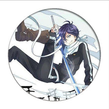 Load image into Gallery viewer, 1pcs Anime Noragami Aragoto Yato Cosplay Badge Iki Hiyori Brooch Pin Yukine Collection Badge for Backpack Clothes