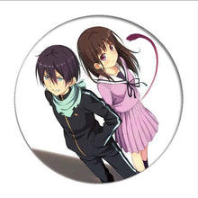 Load image into Gallery viewer, 1pcs Anime Noragami Aragoto Yato Cosplay Badge Iki Hiyori Brooch Pin Yukine Collection Badge for Backpack Clothes
