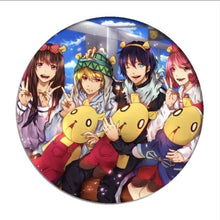 Load image into Gallery viewer, 1pcs Anime Noragami Aragoto Yato Cosplay Badge Iki Hiyori Brooch Pin Yukine Collection Badge for Backpack Clothes