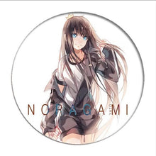 Load image into Gallery viewer, 1pcs Anime Noragami Aragoto Yato Cosplay Badge Iki Hiyori Brooch Pin Yukine Collection Badge for Backpack Clothes